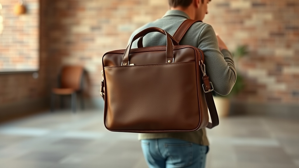 10 The Best Leather Laptop Bag [2026]