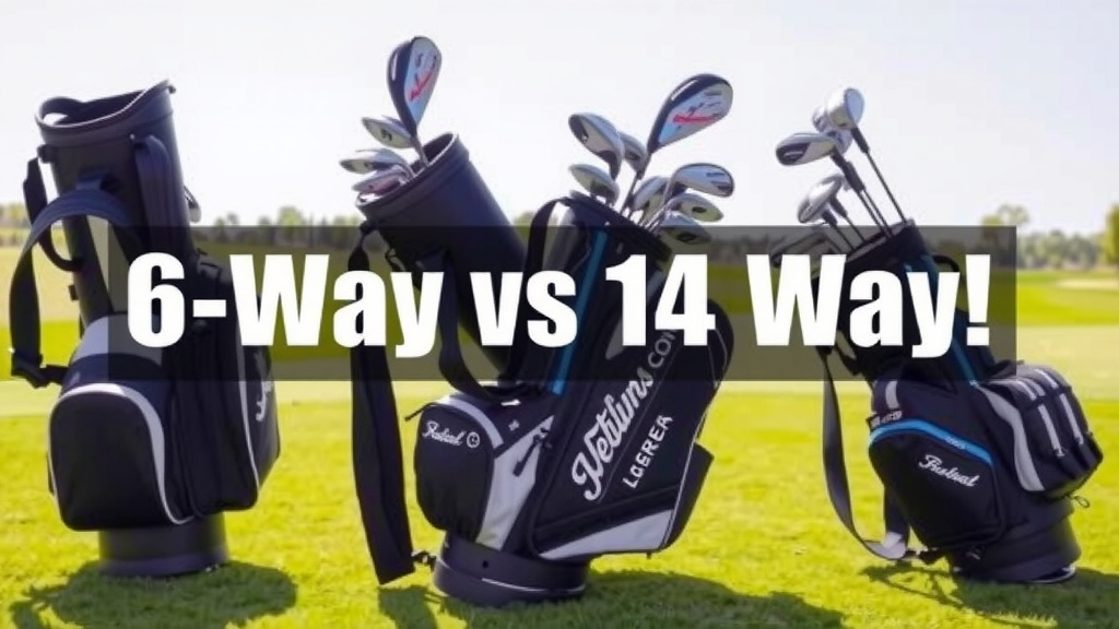 Choosing Your Perfect Golf Bag: Divider Systems Explained