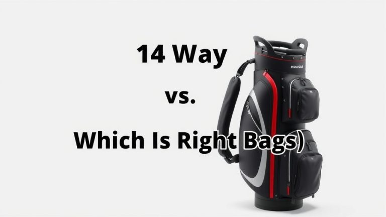 6 Way vs 14 Way Golf Bag: Which Is Right For You