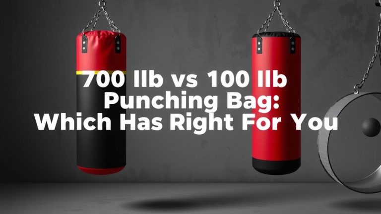 70 lb vs 100 lb Punching Bag: Which Is Right For You