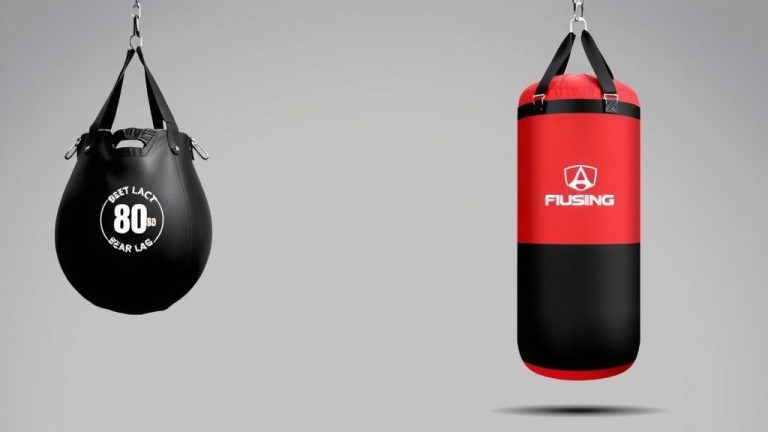 80 vs 100 lb Heavy Bag: Which is Right for You
