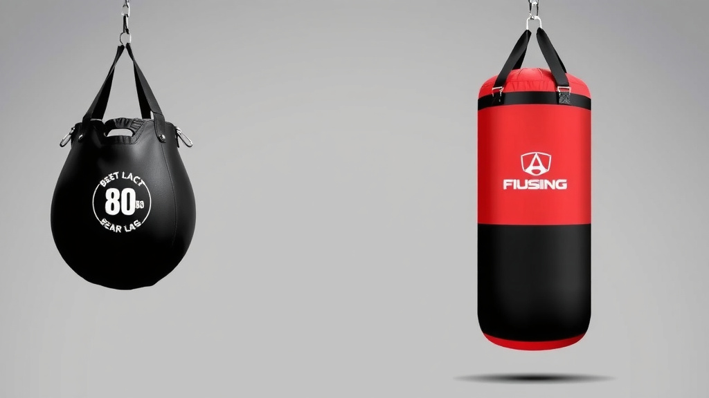 80 vs 100 lb Heavy Bag: Which is Right for You