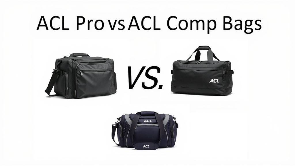 ACL Pro vs ACL Comp Bags: Which is Best for You