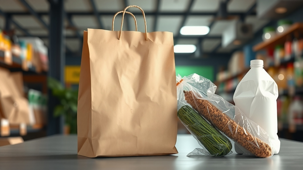 Paper vs. Plastic: Which Bag Is Better for Your Needs?