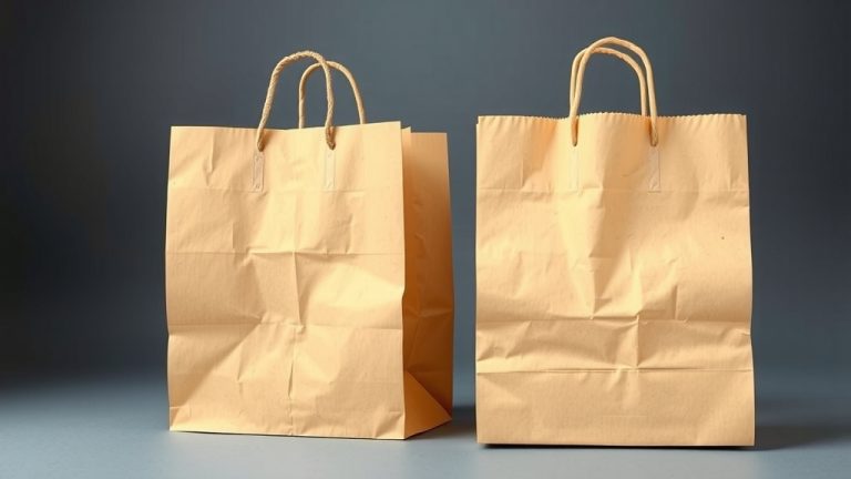 Paper Bags vs Plastic Bags: Which is Greener?