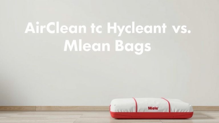 Miele AirClean vs HyClean Bags: Which is Best for You