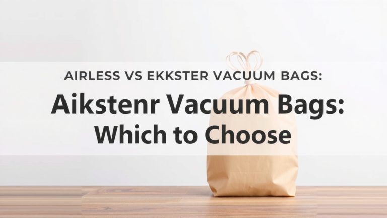 Airless vs Ekster Vacuum Bags: Which to Choose