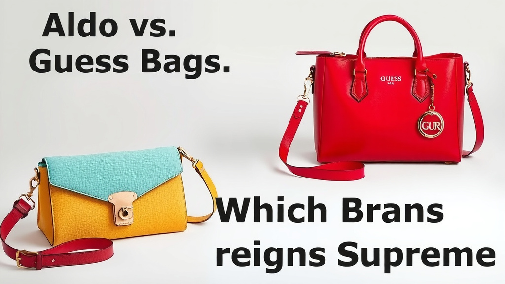 Aldo vs Guess Bags: Which Brand Reigns Supreme