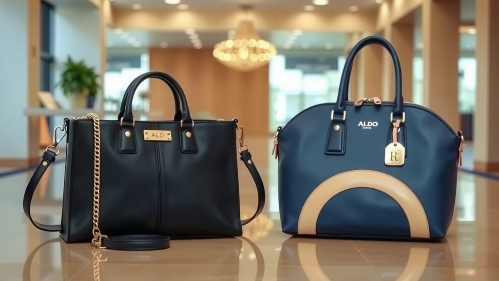 Comparing Aldo and Steve Madden Bags for Your Wardrobe
