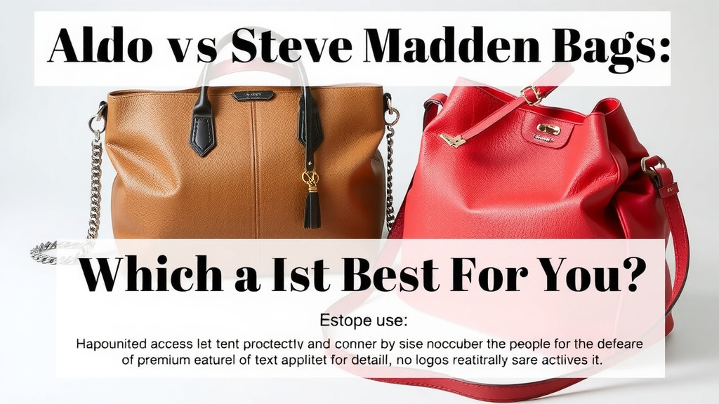 Aldo vs Steve Madden Bags: Which Is Best For You