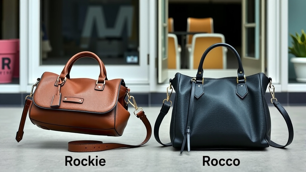 Rockie vs. Rocco: Decoding the Iconic Alexander Wang Bags