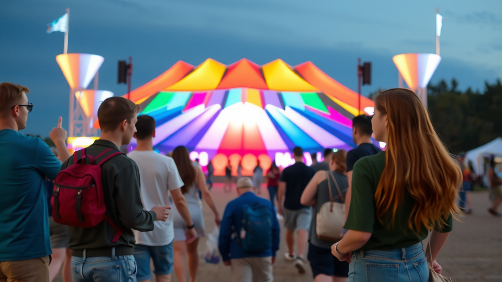 Choosing Your Festival Pack Size: 2L vs. 5L for All-Night Events
