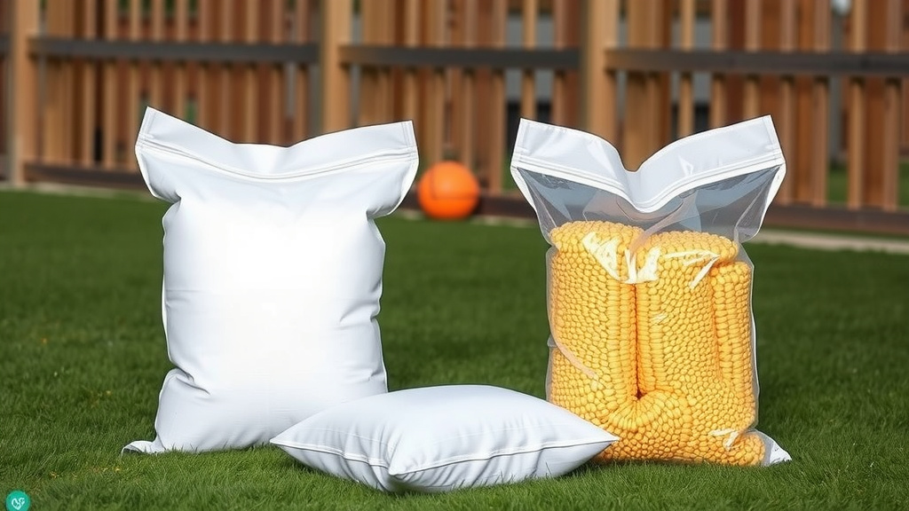 Comparing All-Weather and Corn-Filled Cornhole Bags