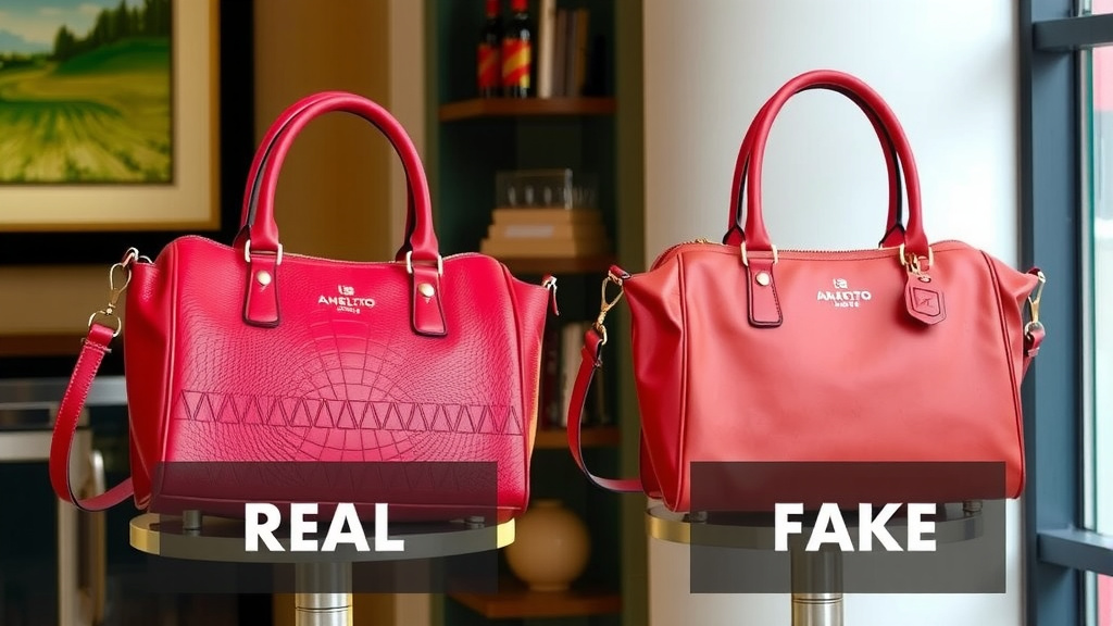 Real vs. Replica: Spotting an Authentic Anello Bag