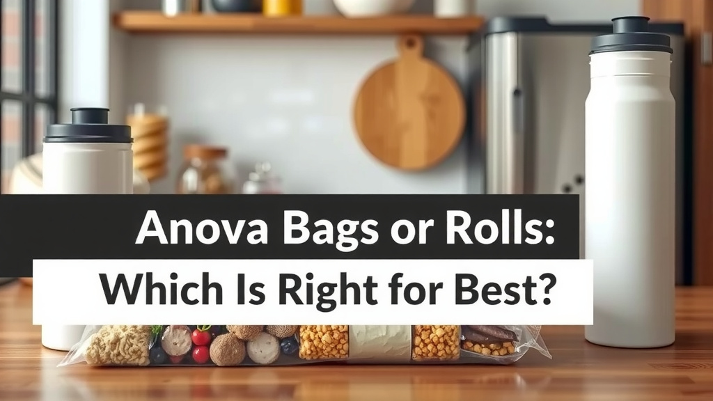 Anova Vacuum Sealer: Bags or Rolls - Which Is Right for You?