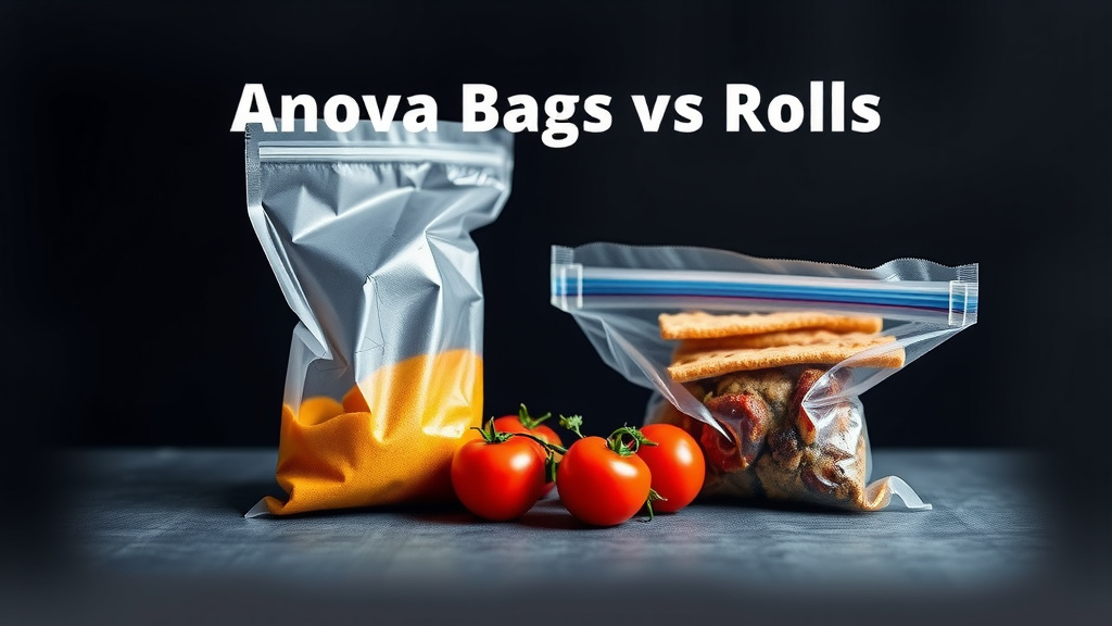 Anova Bags vs Rolls: Which Vacuum Sealer Option is Best
