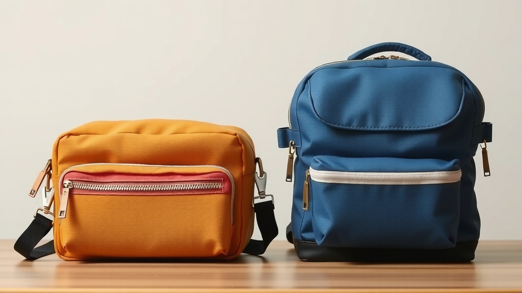 Comparing the APC Grace Bag: Small vs. Mini