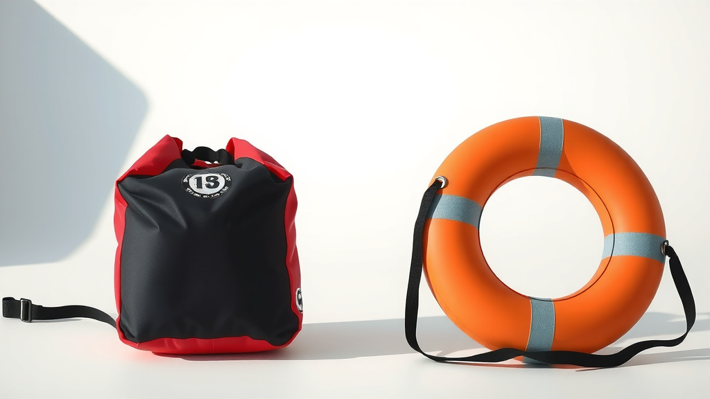 Aqua Bag Versus Buoy: What's the Real Difference?