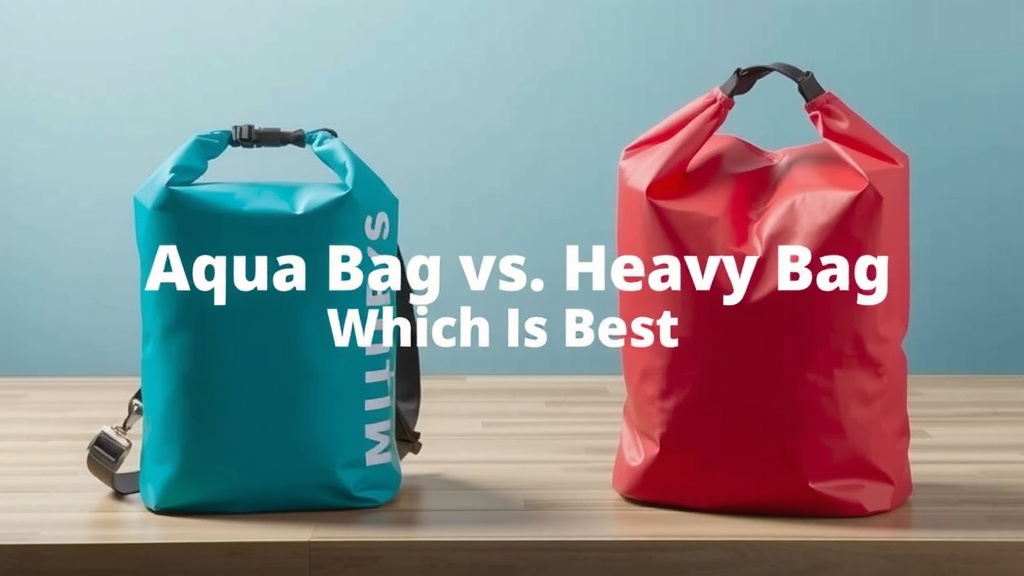 Aqua Bag vs. Heavy Bag: What Reddit Users Are Saying