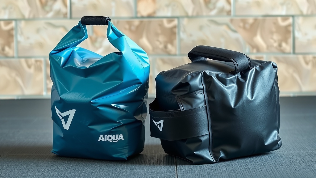 Comparing Water Bags and Sandbags for Functional Training