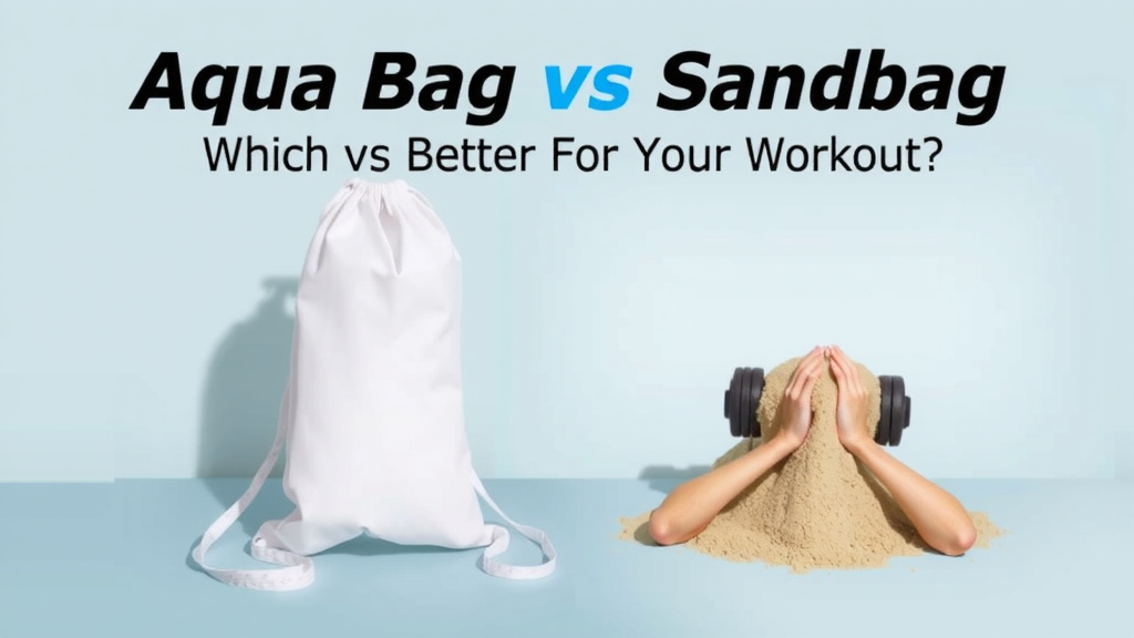 Aqua Bag vs Sandbag: Which Is Better For Your Workout