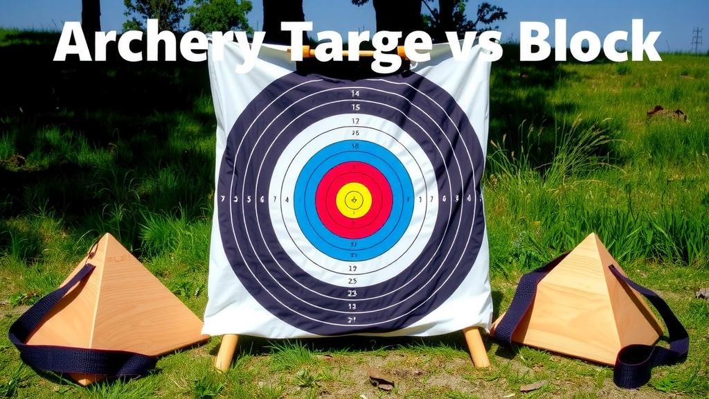 Comparing Archery Target Bags and Blocks for Your Practice Needs