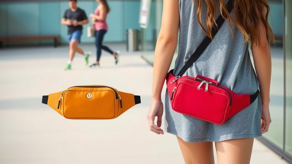 Comparing Aritzia and Lululemon Belt Bags: Which is Right for You?