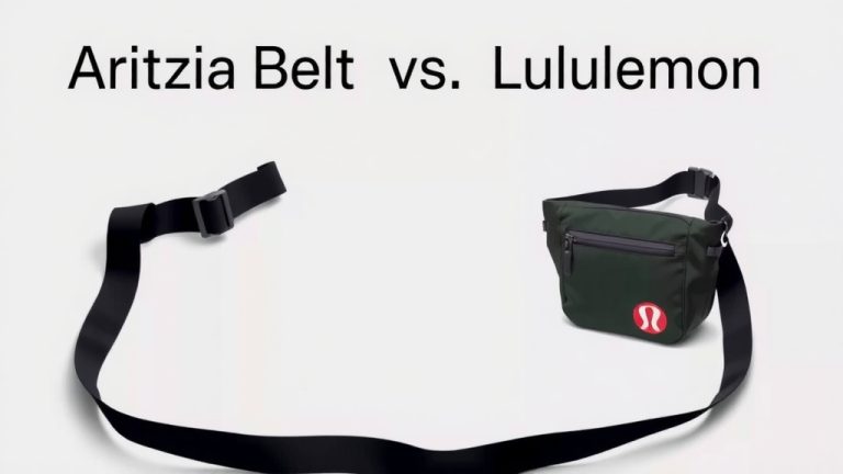 Aritzia Belt Bag vs Lululemon: Which Is Best