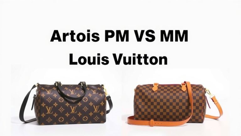 Artois PM vs MM Louis Vuitton Bag: Which Is Right