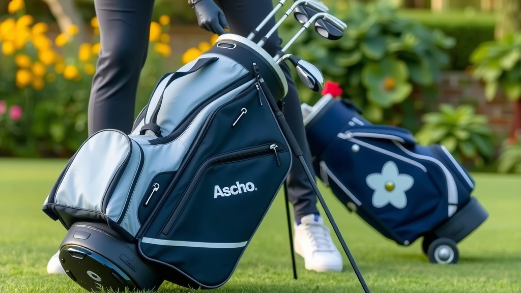 Comparing Ask Echo and Founders Club Golf Bags