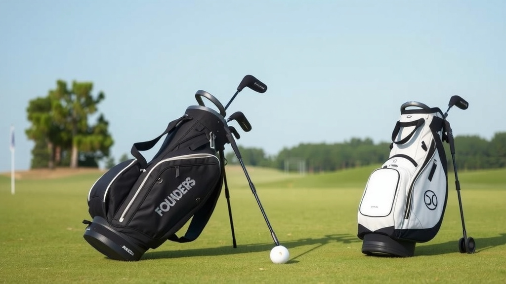 Comparing Ask Echo and Founders Golf Bags