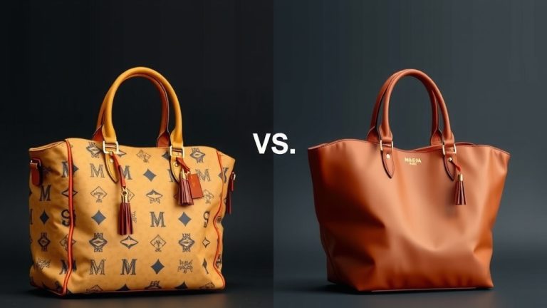 Authentic MCM Bag vs Fake: Spotting the Real Deal