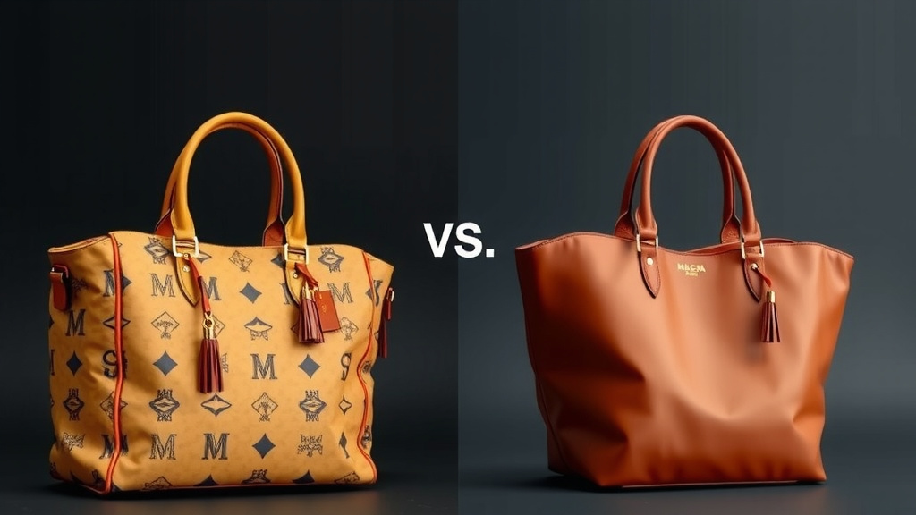 Authentic MCM Bag vs Fake: Spotting the Real Deal