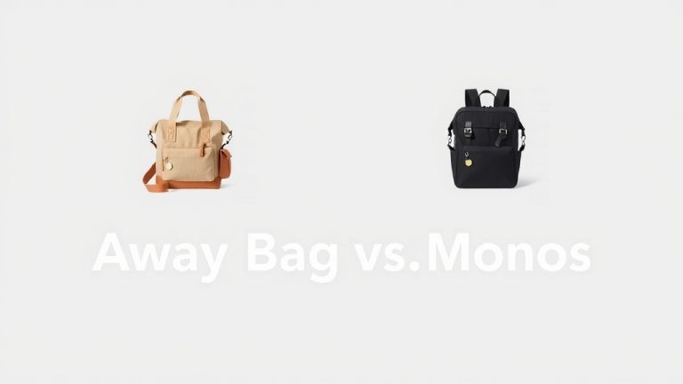 Away Bag vs. Monos: Which is Right for Your Travels