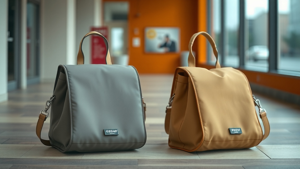 Comparing the Original and New Away Everywhere Bags