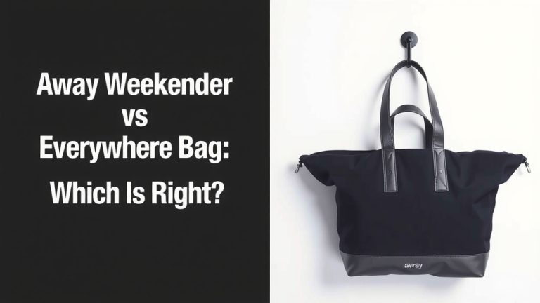 Away Weekender vs Everywhere Bag: Which Is Right