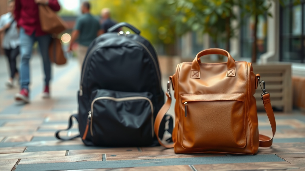 Choosing Between a Backpack and a Shoulder Bag