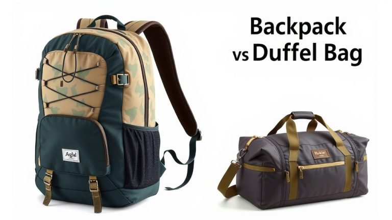 Backpack vs Duffel Bag Which is Right for Your Travel
