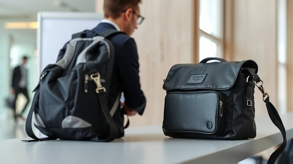 Backpack vs. Messenger Bag: Which is Best for Your Daily Work Carry?