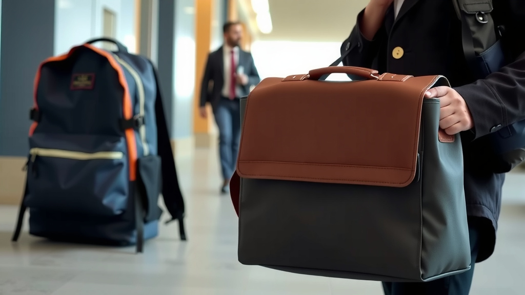 Backpack vs. Messenger Bag: Which is Better for Your Professional Life?
