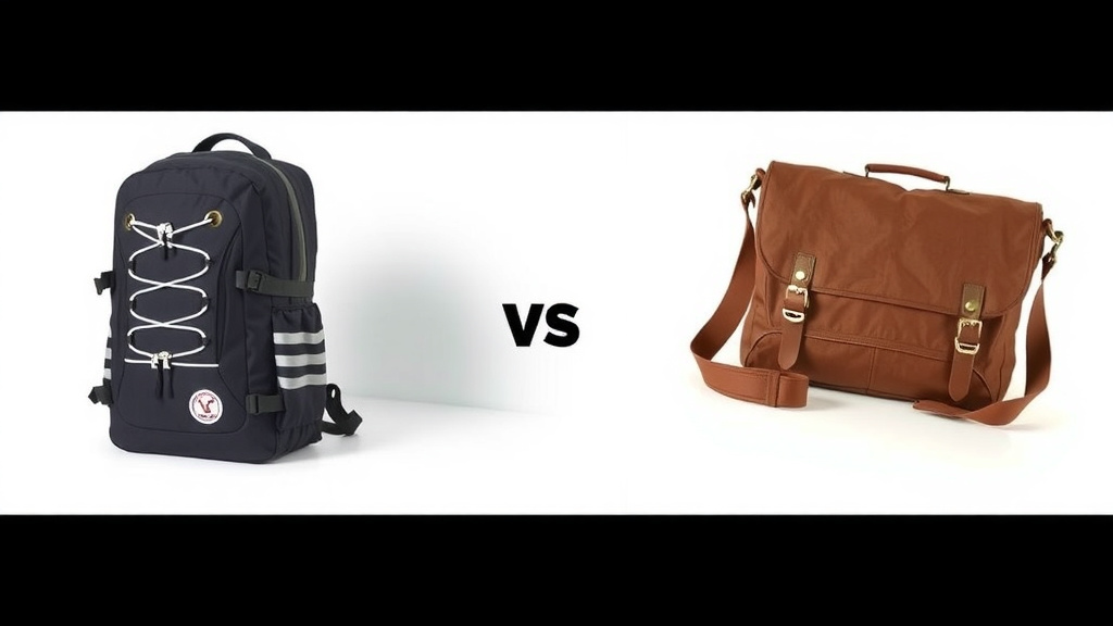 Backpack vs Messenger Bag Reddit: Which is Right for You