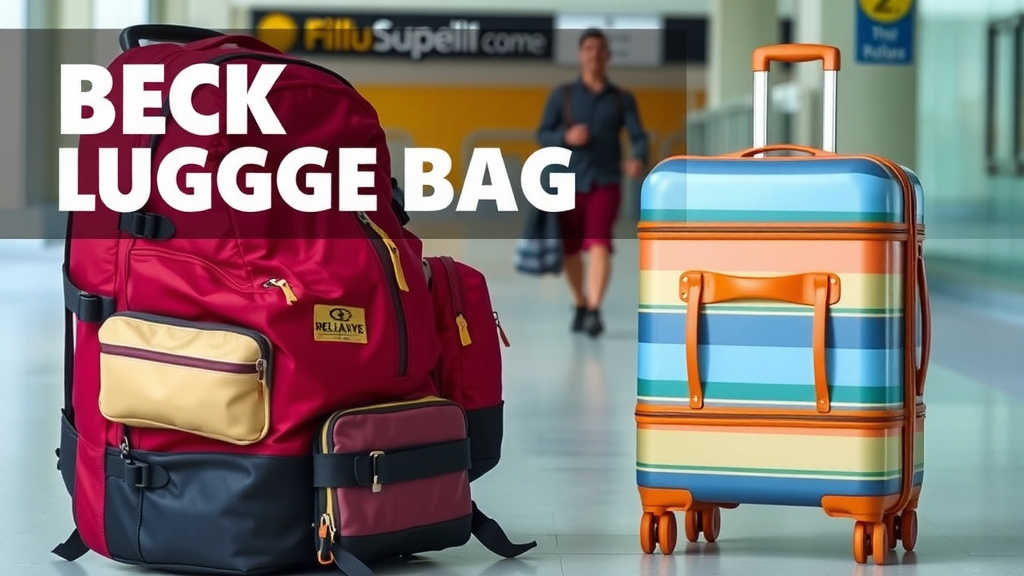 Backpack vs. Roller Bag: Which Luggage Reigns Supreme?