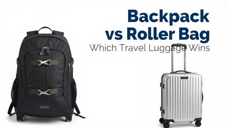 Backpack vs Roller Bag Which Travel Luggage Wins