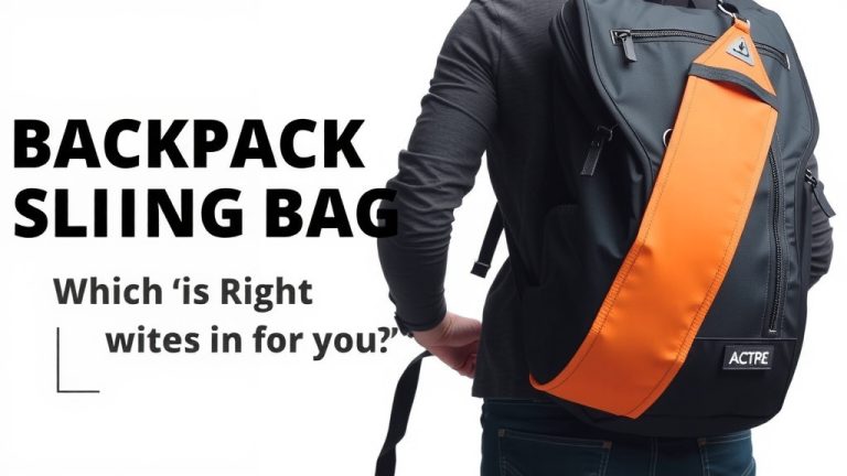 Backpack vs Sling Bag: Which is Right for You