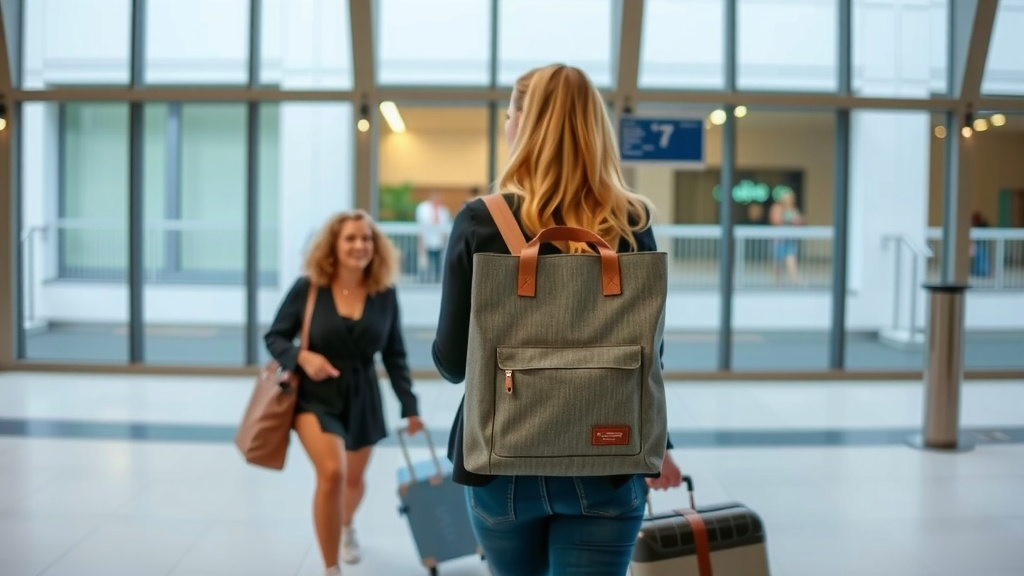 Choosing Your Perfect Travel Carry-On: Backpack vs. Tote
