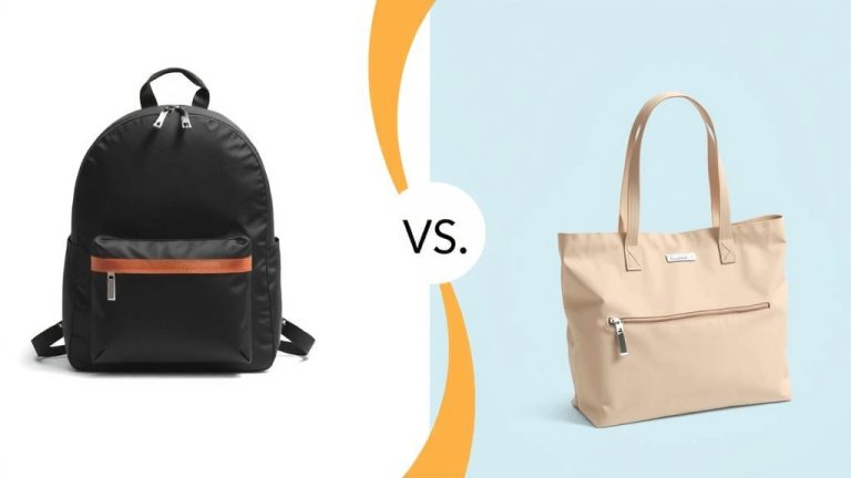 Backpack or Tote Bag for Travel: Which Wins