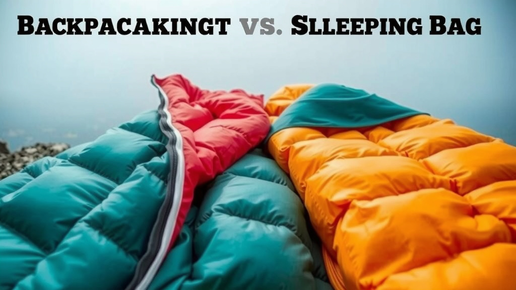 Choosing Your Warmth: Backpacking Blanket vs. Sleeping Bag
