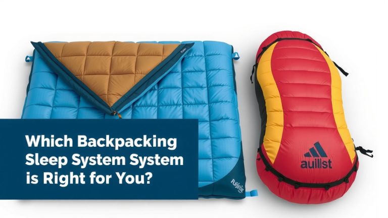 Quilt vs Bag: Which Backpacking Sleep System is Right for You