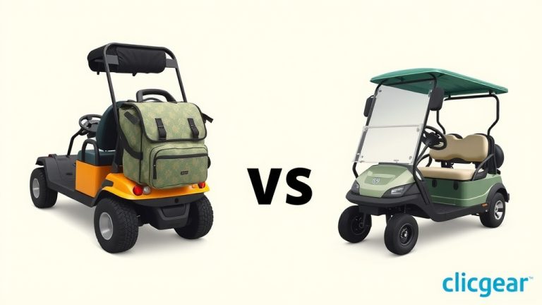 Bag Boy vs Clicgear Which Golf Push Cart Wins