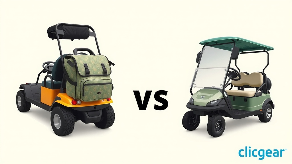 Bag Boy vs Clicgear Which Golf Push Cart Wins